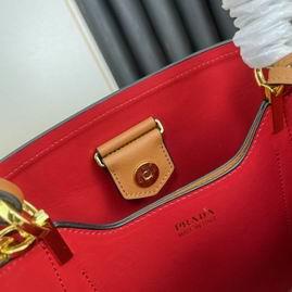 Replica Prada Bags Prada Saffiano 1BA213 23x13x22cm ww