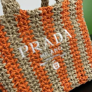 Replica Prada Bags tote 24X8X24cm 061502 YW
