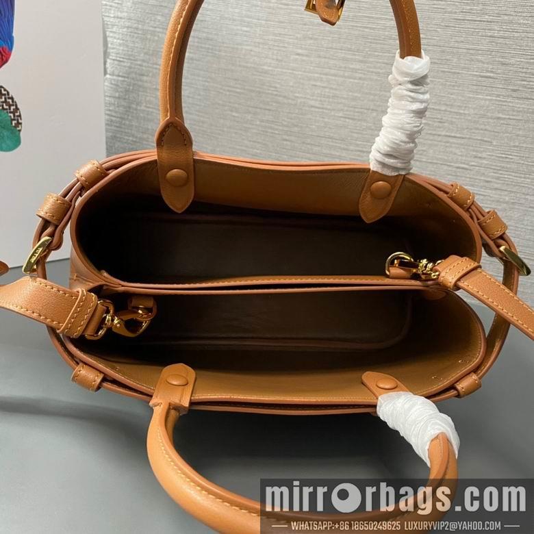 Replica Prada Bags Double 1BA418 28X18X10.5cm YG 3colour