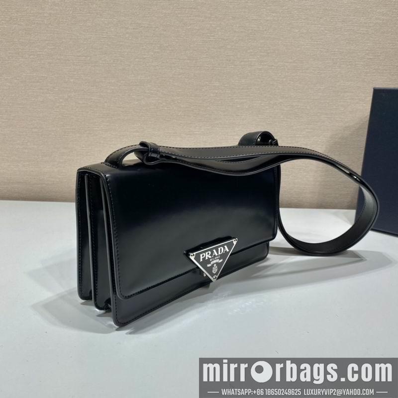 Replica Prada Bags Embleme 1BD321 24x15x6cm ap 34