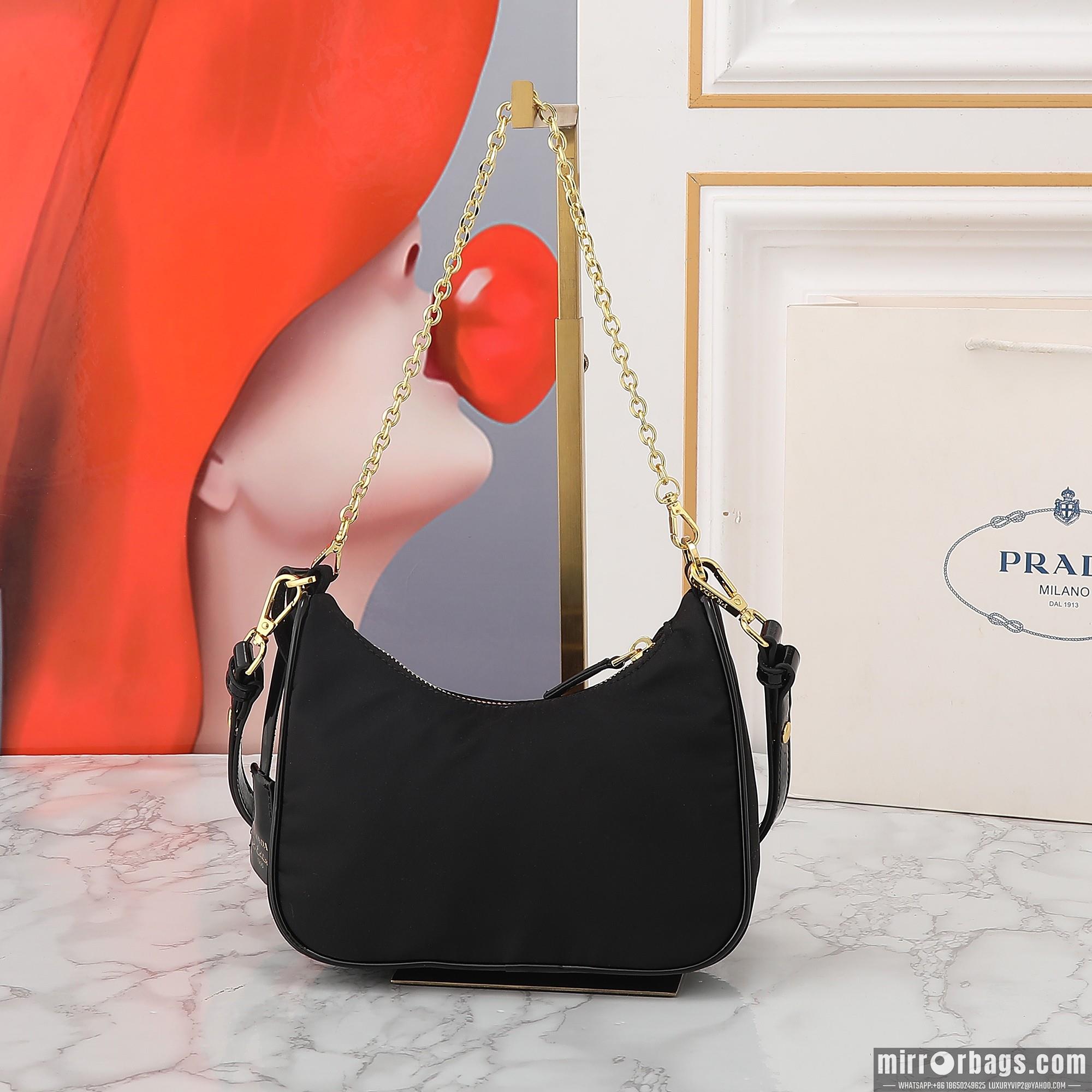 Replica Prada Bags Prada 23123 22x19.5x6cm ww