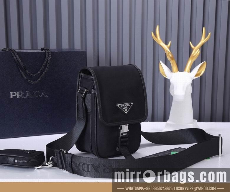 Replica Prada Bags WM2VD043 14X19X5.5