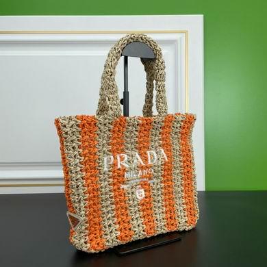 Replica Prada Bags tote 24X8X24cm 061502 YW