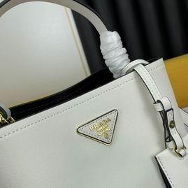 Replica Prada Bags Prada Saffiano 1BA213 23x13x22cm ww