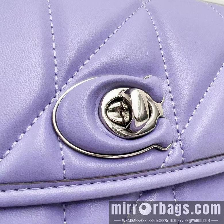 Replica Coach Bags CA086 20X12X7cm YG 5