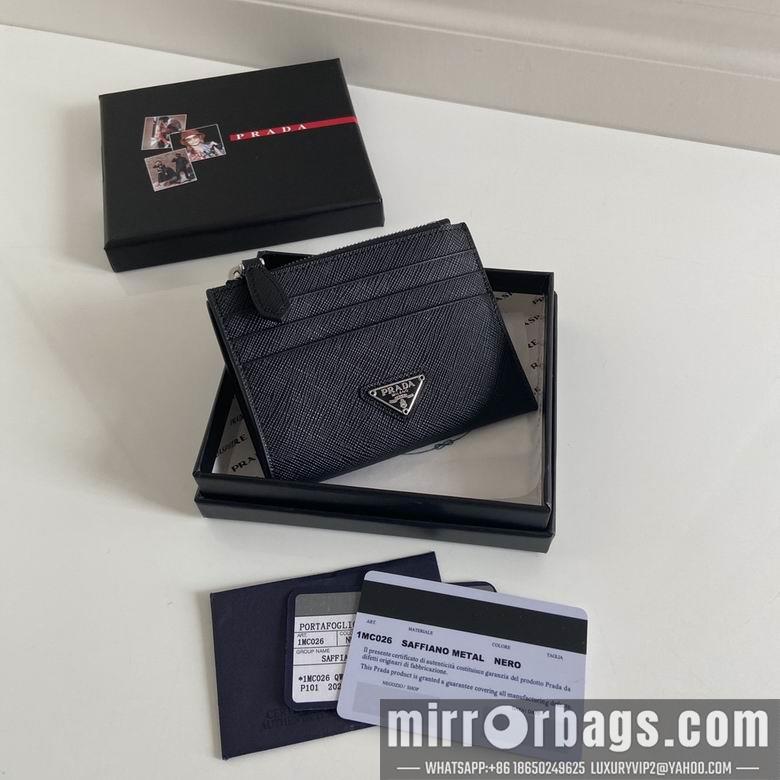 Replica Prada Bags 1MC026 12X8.5cm YG 2colour