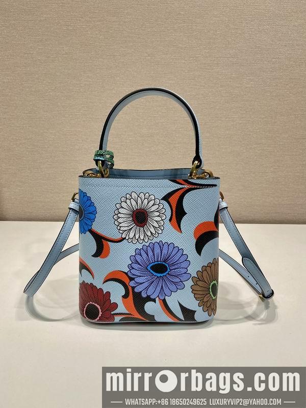 Replica Prada Bags Prada 1BA217花卉17x18x10.5cm AP