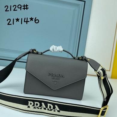 Replica Prada Bags Saffiano 2129 21X14X6.5cm YW