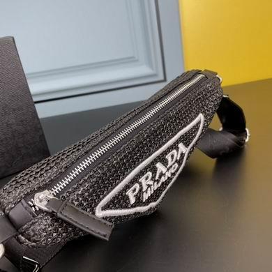 Replica Prada Bags Raffia 22517 25X13cm YW