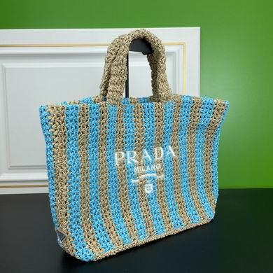 Replica Prada Bags tote 40X15X34cm 061501 YW