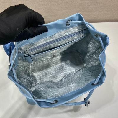 Replica Prada Bags Re-Nylon Saffiano 1BZ677A 24X28X12cm ap 34