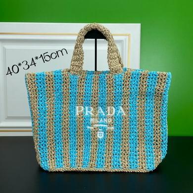 Replica Prada Bags tote 40X15X34cm 061501 YW