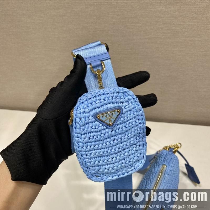 Replica Prada Bags 1BH204 3 Colors 23x16x7cm ap