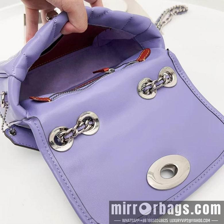 Replica Coach Bags CA086 20X12X7cm YG 5