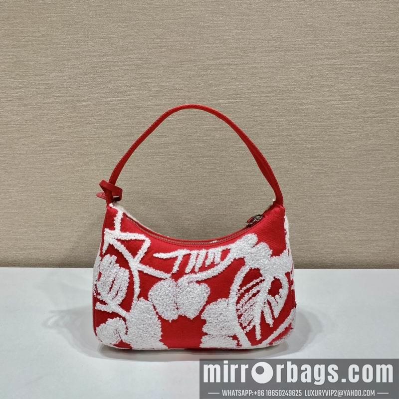 Replica Prada Bags Hobo 1NE515 23x13x5cm ap
