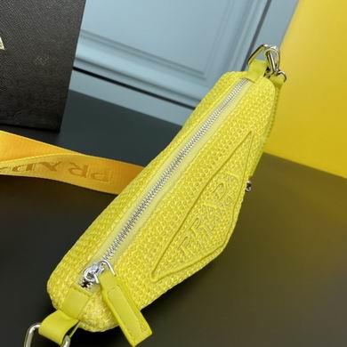 Replica Prada Bags Raffia 22517 25X13cm YW