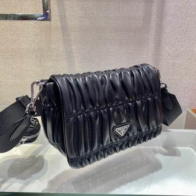 Replica Prada Bags 1BD289 Re-Nylon Hobo 21X14X6cm ap 61
