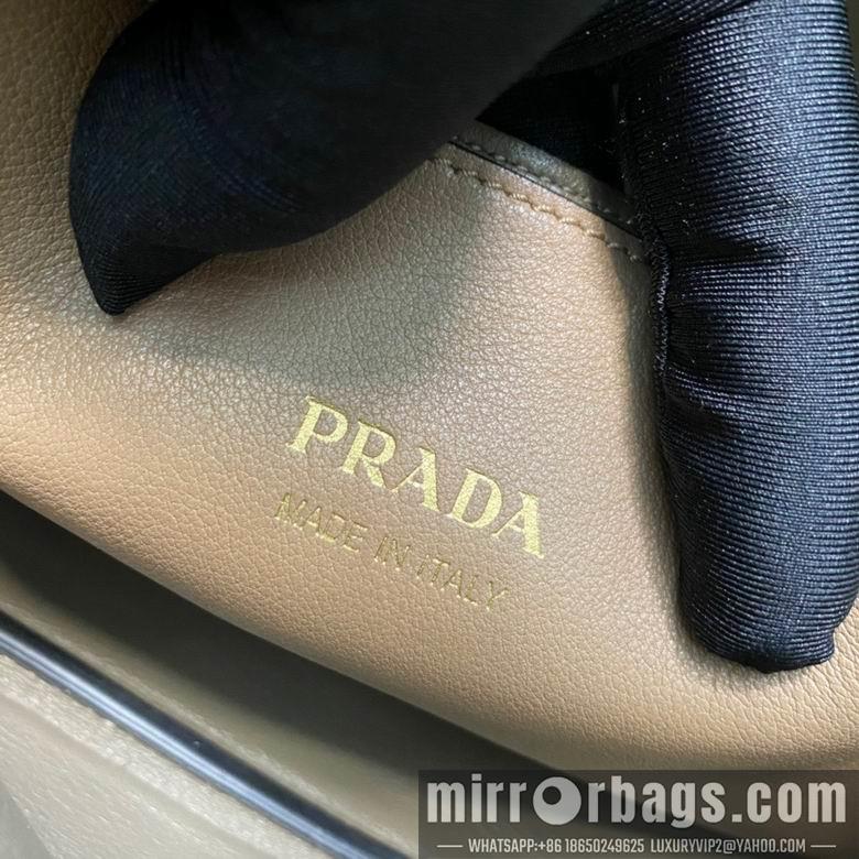 Replica Prada Bags Double 1BA418 28X18X10.5cm YG 3colour