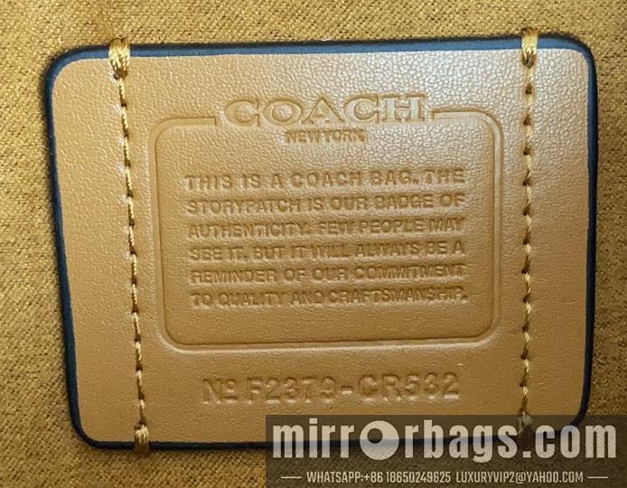 Replica Coach Bags CR533 25X39X6cm YG 4colour
