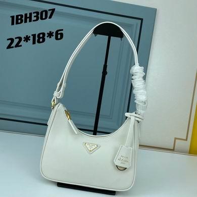 Replica Prada Bags hobo 1BH307 22X18X6cm YW