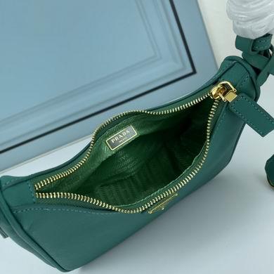 Replica Prada Bags hobo 1BH307 22X18X6cm YW