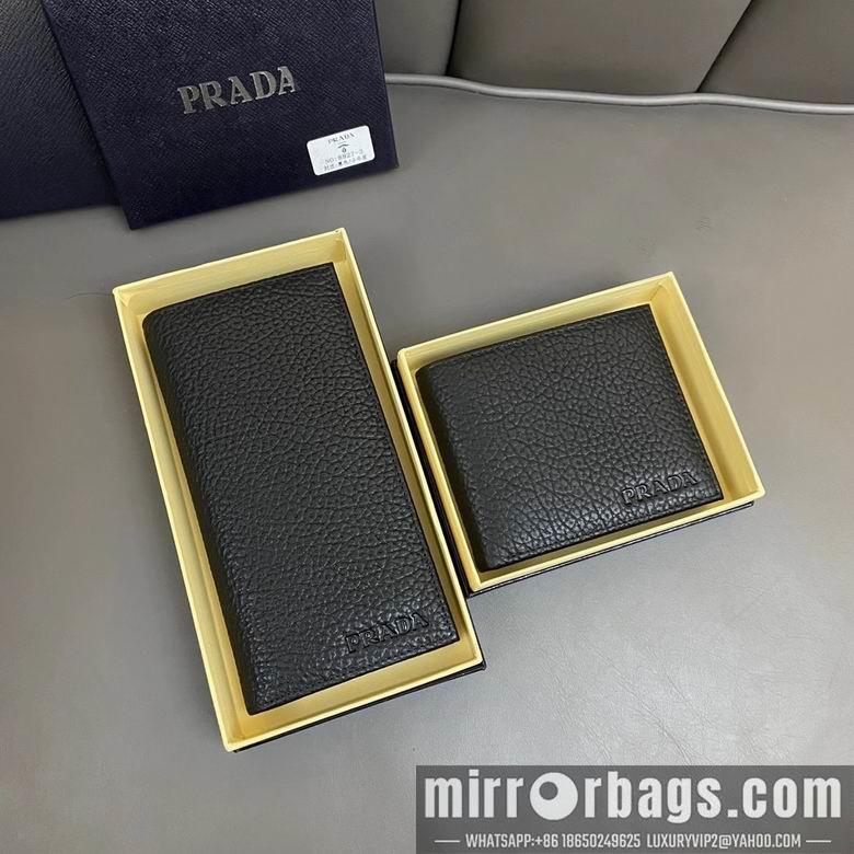 Replica Prada Bags Long 19X10cm Short 12X10cm 081901 YG 2colour
