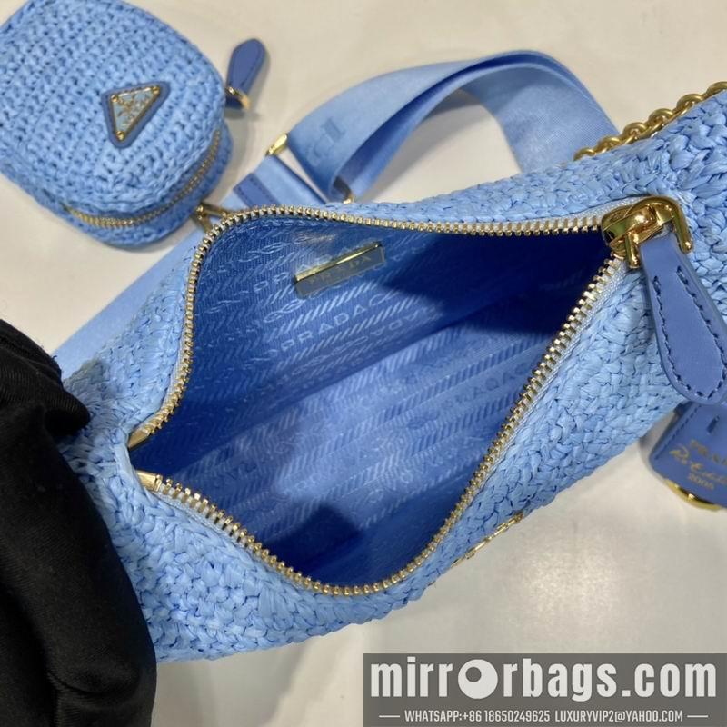 Replica Prada Bags 1BH204 3 Colors 23x16x7cm ap