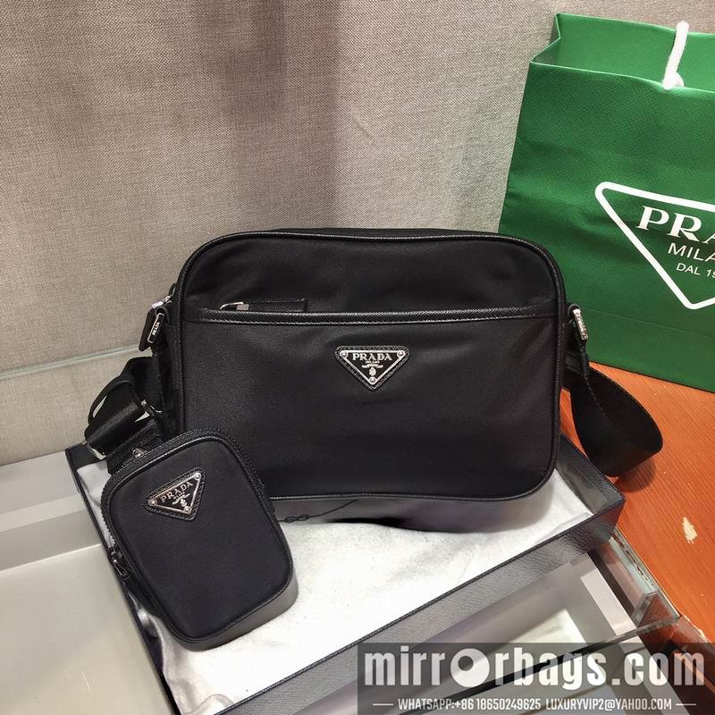 Replica Prada Bags Re-Nylon Saffiano 2VH048 23x16x7cm ap 20