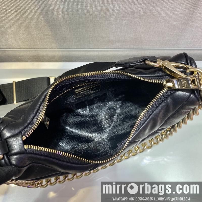 Replica Prada Bags Hobo System 1BC157 24x18.5x9cm ap 06