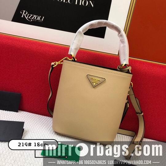 Replica Prada Bags Prada Saffiano 1BA219十字纹 20x11x18cm CN6色