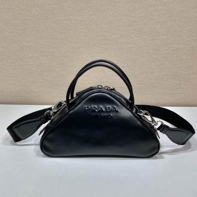 Replica Prada Bags Triangle 1BB082 25x14.5x11cm ap 02