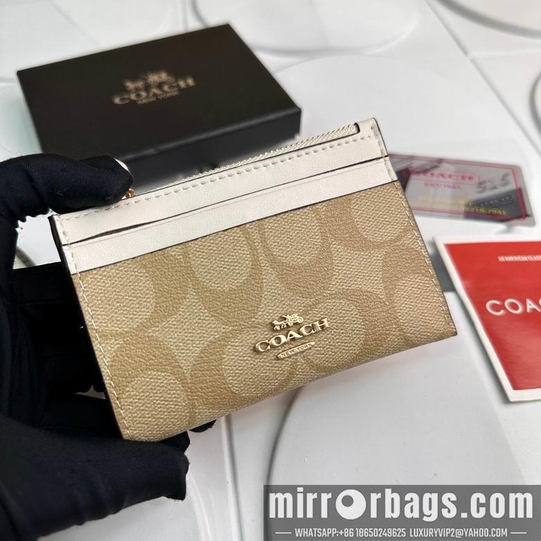 Replica Coach Bags 88208 10X8cm YG 1