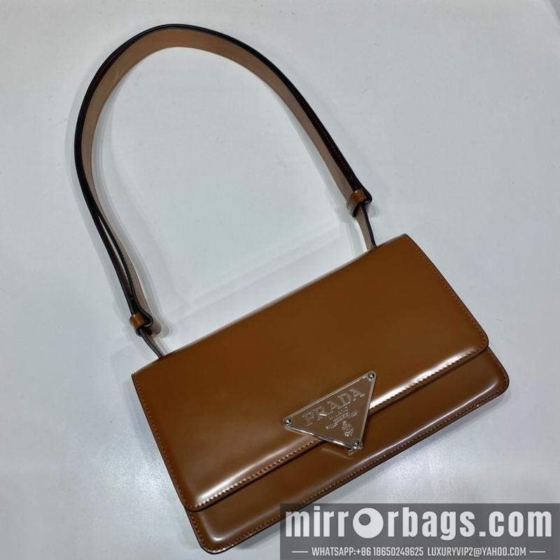Replica Prada Bags Embleme 1BD321 24x15x6cm ap 34