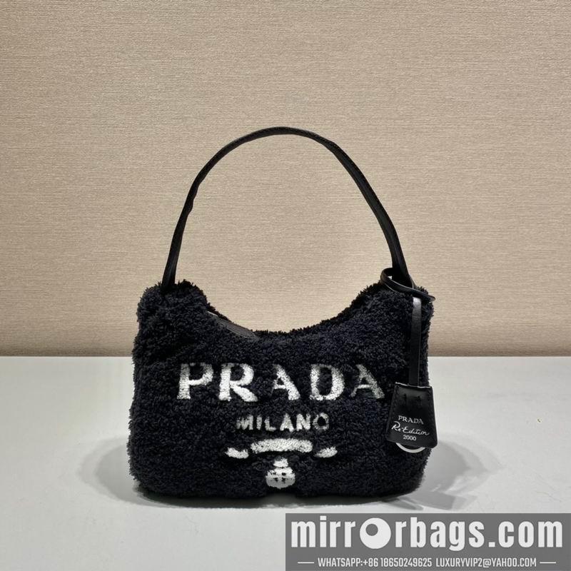 Replica Prada Bags Hobo Re-Edition 1NE515 22x17x6cm ap 05