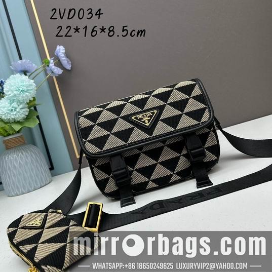 Replica Prada Bags Prada 2VD034刺绣22x16x8.5cm ww