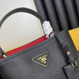 Replica Prada Bags Prada Saffiano 1BA213 23x13x22cm ww