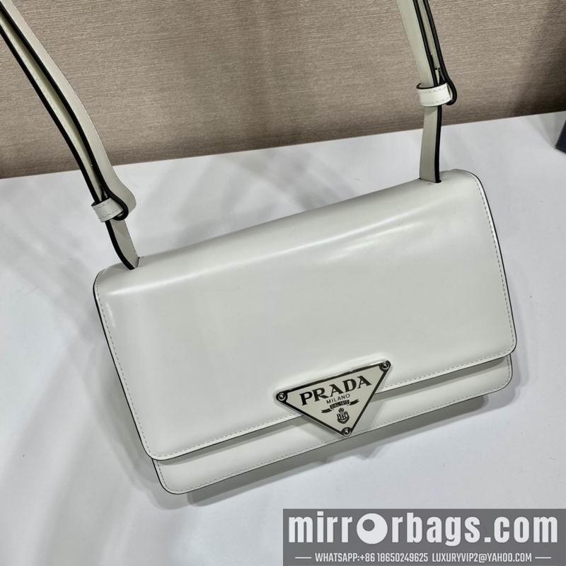 Replica Prada Bags Embleme 1BD321 24x15x6cm ap 34