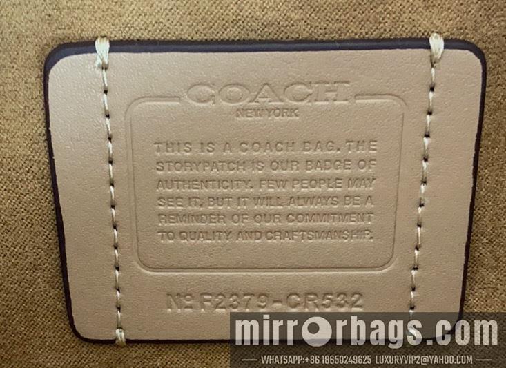Replica Coach Bags CR533 25X39X6cm YG 4colour