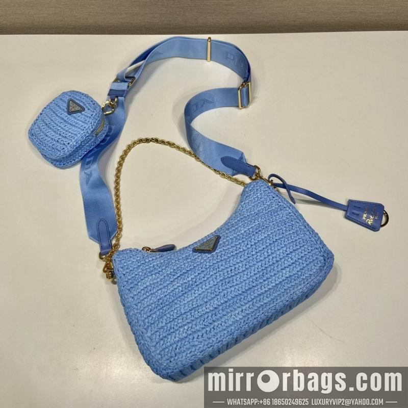 Replica Prada Bags 1BH204 3 Colors 23x16x7cm ap