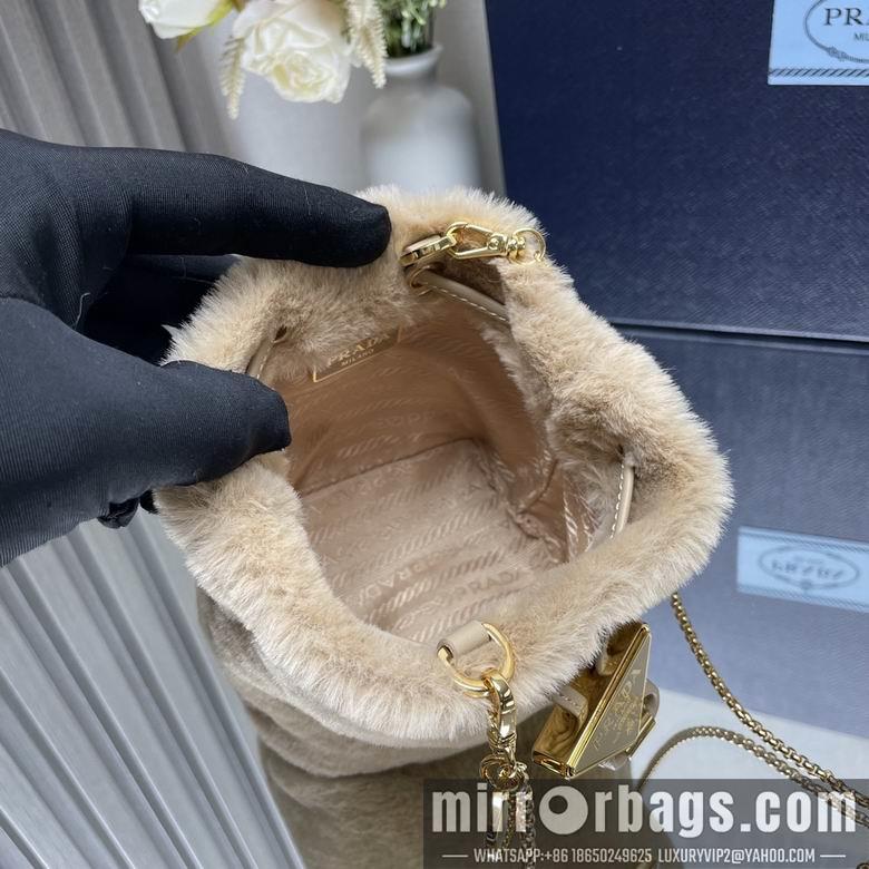 Replica Prada Bags 1NR016 9X9.5X6cm YG 2colour