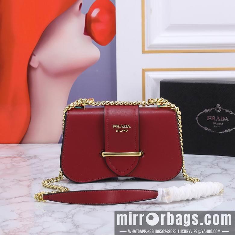 Replica Prada Bags 184 24X7X17cm XMY 2colour