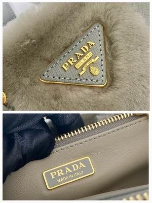 Replica Prada Bags Prada 1BA906山羊毛20x15x9.5cm AP