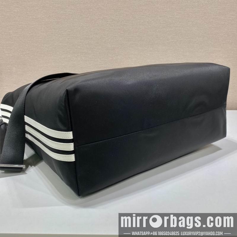 Replica Prada Bags Re-Nylon Saffiano 2VG090 39x40x16cm ap 16