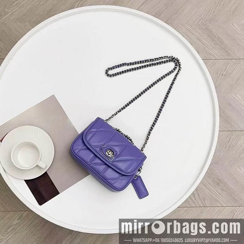 Replica Coach Bags CA086 20X12X7cm YG 5
