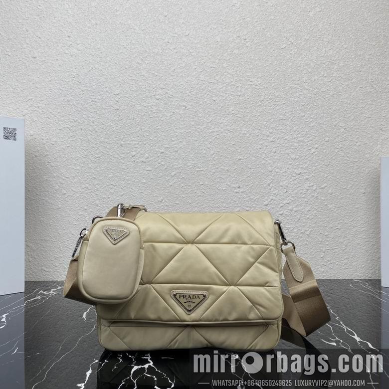 Replica Prada Bags 1BD290 24X17.5X8.5cm YG 2色