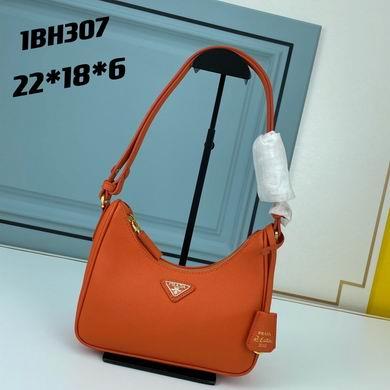 Replica Prada Bags hobo 1BH307 22X18X6cm YW