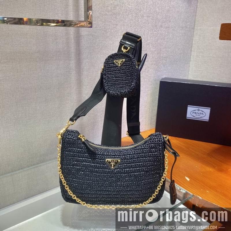 Replica Prada Bags 1BH204 3 Colors 23x16x7cm ap