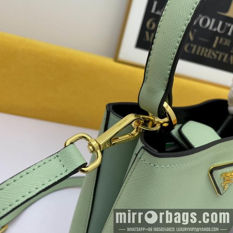Replica Prada Bags WW1BA219绿 21X11X18