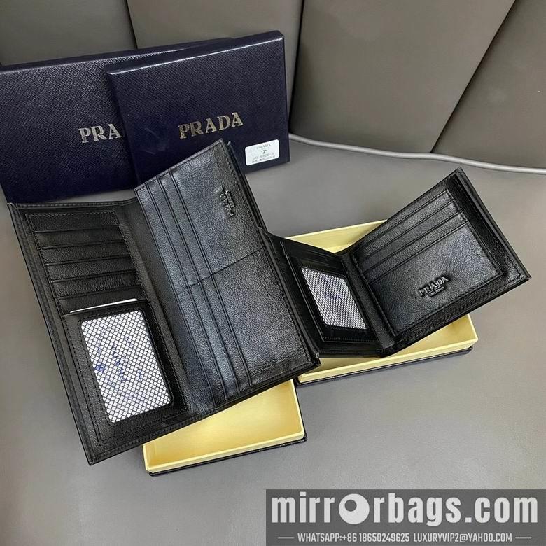 Replica Prada Bags Long 19X10cm Short 12X10cm 081901 YG 2colour