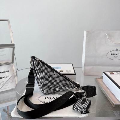 Replica Prada Bags 03103 27X15cm CN